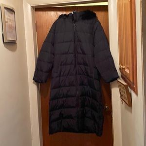 NWT Beautiful Lands End Petite XL Maxi Winter Coat